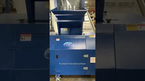 Soundproof granulator CS480