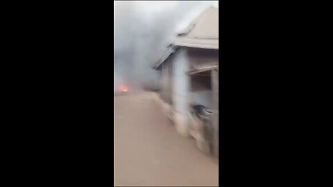 #BREAKING_NEWS #Happening Now: Total Destruction as The Nigerian Army In Imo State,