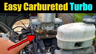 Want To Turbo A Carbureted Engine? Blow Through Holley Carb Tuning Secrets | Carbureted LS| Turbo LS