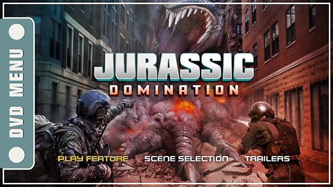 Jurassic Domination - DVD Menu