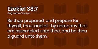 Be thou prepared!