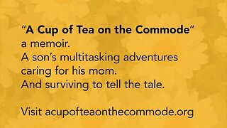 A Cup of Tea on the Commode mini-teaser: "A Puppy in a Wheelchair"