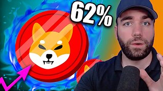 SHIBA INU - 62% (really?!) + WWYD IF SHIB HIT $0.01? 🤯