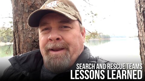 Search and Rescue Teams - Lessons Learned
