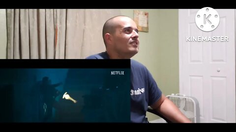 My Name Is Vendetta | Official Trailer | Netflix | REACTION!!!!