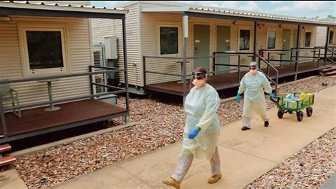 Inside Australian Quarantine Camp