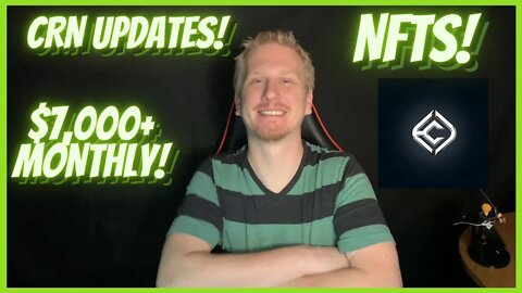 $7000+ MONTHLY Crypto Passive Income! Updates for Cronodes Project News on NFT! CRN Dev Transparency