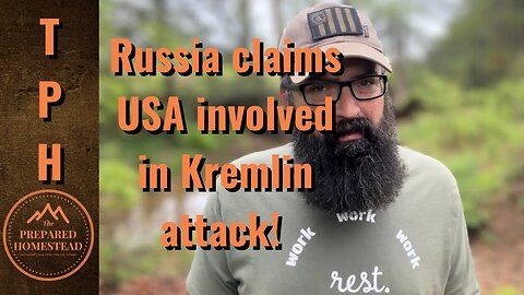 Russia claims USA involved in Kremlin attack!