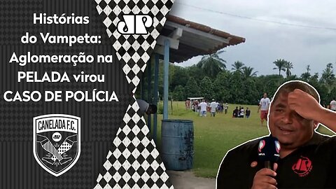 Foi PRESO? Vampeta CONTA TUDO sobre JOGO CANCELADO pela POLÍCIA na Bahia