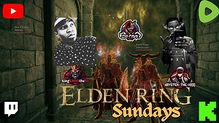 Elden Ring SUNDAYS W/ CTG FEAT. KING KMAN & KRYSTEN-THE-KIDD |+ELDEN RING AFTER HOURS| 01/14/24