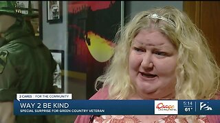 Way 2 Be Kind: Surprise for Military Vet
