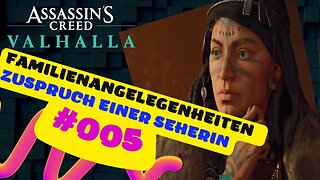 LET`s PLAY ASSASSIN'S CREED VALHALLA Gameplay 2022 - #005 👉#005 Zuspruch einer Seherin