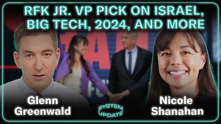 INTERVIEW: RFK Jr. VP Pick Nicole Shanahan on Israel, Big Tech, Independent Candidacy & More