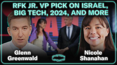 INTERVIEW: RFK Jr. VP Pick Nicole Shanahan on Israel, Big Tech, Independent Candidacy & More