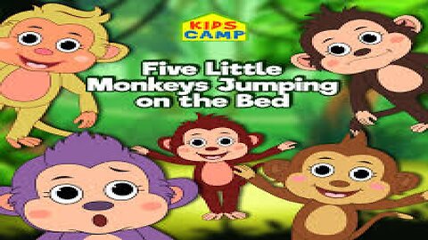 Five Little Monkeys Jumping on the Bed + More Nursery Rhymes & Kids Songs - CoComelon