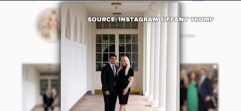 President Trump's daughter gets engaged