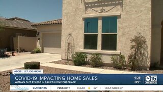 COVID-19 impacting home sales