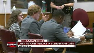 Verdict reached, rejected in Slenderman case
