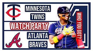 Minnesota Twins vs Atlanta Braves GAME 3 Live Stream Watch Party: Join The Excitement