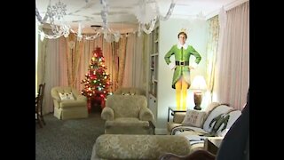 Buddy the Elf suite at Royal Park Hotel