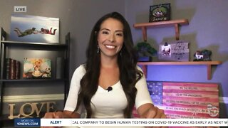 ABC 10News Weather With Meteorologist Angelica Campos