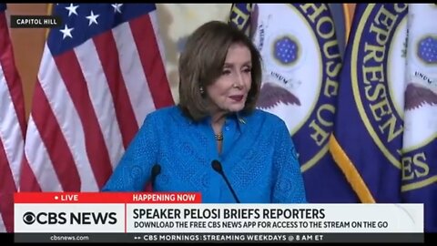 Pelosi Gets Mad At Reporter Asking Her About COVID 'While People Are Dying In Ukraine'