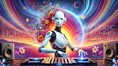 HORIZON | Meltech Vol II | Melodic Techno & Progressive House Mix 2024