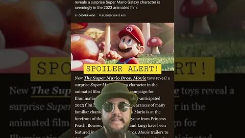 Super Mario Bros. Movie Toy Preview Reveals *SPOILER* To Appear In Movie