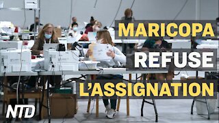 Audit électoral : Maricopa refuse de se soumettre aux assignations; le conflit de l'île de Jersey