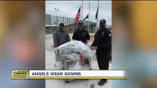 Angel Wear Gowns providing frontline workers with PPE