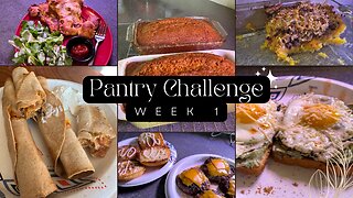 What did we eat from the Pantry this week? #threeriverschallenge