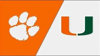 NCAAF Week 8 Preview: Miami Hurricanes vs Clemson Tigers #miamihurricanes #clemson #collegefootball