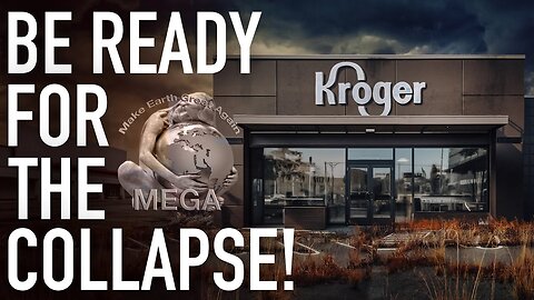 Kroger Reports Mass Store Closings As America's Biggest Chains Brace For A Deep Dark Winter