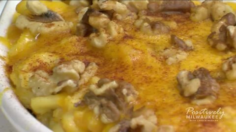 Positively Milwaukee: Local chef whips up some of the healthiest mac & cheese you'll ever eat