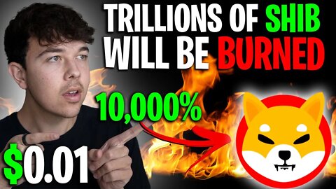 THIS IS HOW SHIBA INU COIN BURNS TRILLIONS OF TOKENS 🔥 SHIB PRICE PREDICTION 🚨