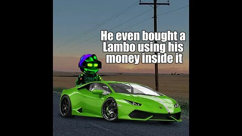 Dream Lambo PepeMo