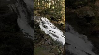 Waterfall of the Loyalsock Trail #hiking #backpacking #loyalsocktrail