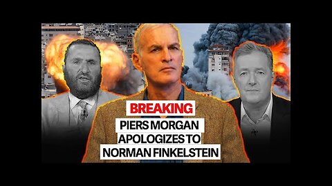 5 Intellectual Traps Norman Finkelstein Used In Defeating Zion!st Rabbi Shmuley & Piers Morgan