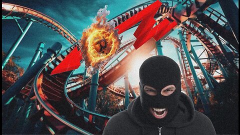 "Laughing Through the Crypto Chaos: Surviving the Rollercoaster Ride of Market Dips!"