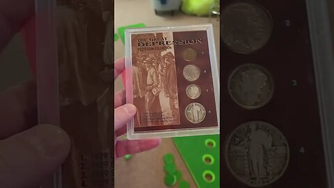 The Great Depression Coins!