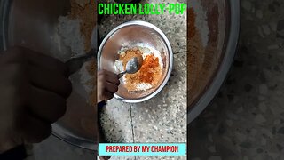 Chicken LolyPop | #shorts #youtubeshorts #shortsfeed #madurairecipes #howto #trending @TowerTreee