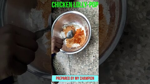 Chicken LolyPop | #shorts #youtubeshorts #shortsfeed #madurairecipes #howto #trending @TowerTreee