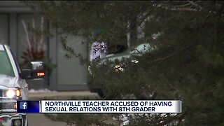 Teacher charged for alleged sexual relationship with 14-year-old student in 2010