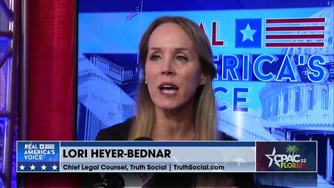 Lori Heyer-Bednar; Truth Social Tramples Big Tech Censorship