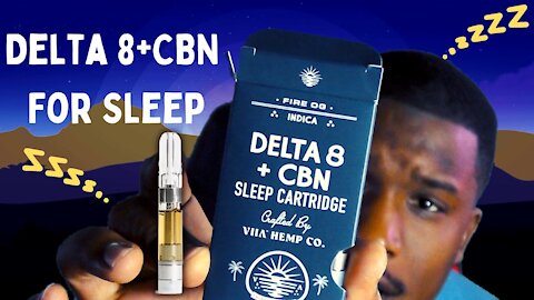Delta-8 and CBN Cart for SLEEP from VIIA