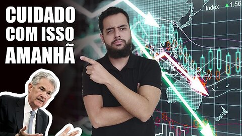 Amanhã será DECISIVO para a alta continuar! CUIDADO COM ISSO