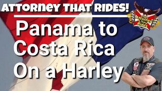 Gabe's Flashback: Panama to Costa Rica on a Harley-Davidson