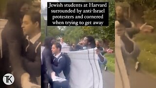 Pro-Palestinian Mob Is Targeting and Harassing Jewish Students at Harvard