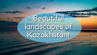 Beautiful landscapes of Kazakhstan
