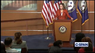 Pelosi Gets Mad At Reporter On Omnibus Bill: Grow up!